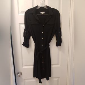 Calvin Klein black dress Size 8